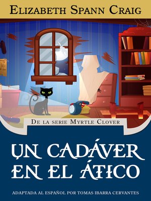 cover image of Un cadáver en el ático